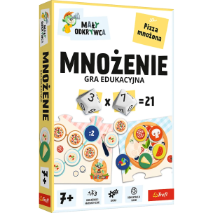 Opakowanie Mały odkrywca - Mnożenie TREFL