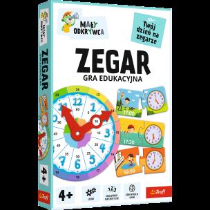 Opakowanie Mały odkrywca - Zegar TREFL