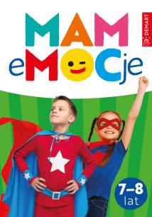 MAM eMOCje. Wiek 7-8 lat. Autor: Justyna Grican, Śliwińska Katarzyna. Multiszop.pl Okładka książki MAM eMOCje. Wiek 7-8 lat