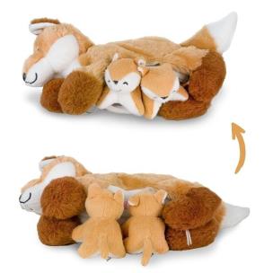 Opakowanie Mama lisek z 2 młodymi liskami