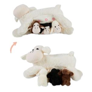 Opakowanie Mama owieczka z 3 młodymi owieczkami