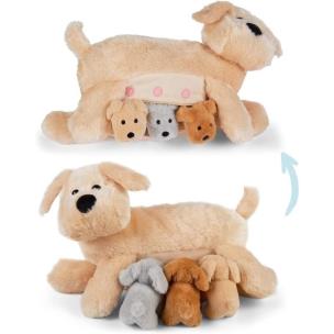 Opakowanie Mama piesek z 3 młodymi pieskami