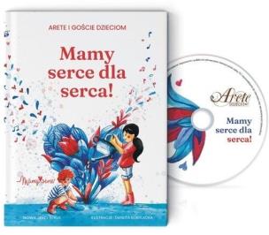 Mamy serce dla serca! + CD. Autor:   Praca zbiorowa. Multiszop.pl Okładka książki Mamy serce dla serca! + CD