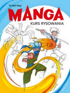 Okładka książki Manga Kurs rysowania wyd. 2025