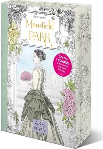 Mansfield Park (ilustrowane brzegi). Autor: Jane Austen. Multiszop.pl Okładka książki Mansfield Park (ilustrowane brzegi)