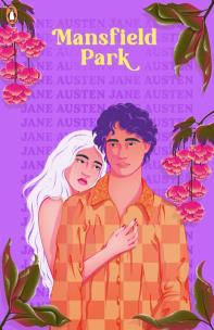 Mansfield Park wer. angielska. Autor: Jane Austen. Multiszop.pl Okładka książki Mansfield Park wer. angielska