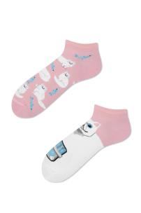 Zdjęcie produktu Many Mornings Skarpetki stopki White Cat