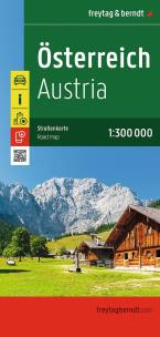 Okładka książki Mapa Austria 1:300 000