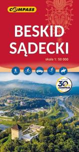 Opakowanie Mapa - Beskid Sądecki 1:50 000 w.2027