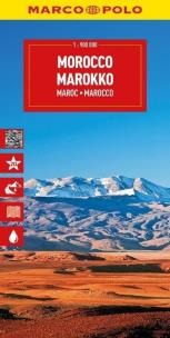 Okładka książki Mapa drogowa - Maroko 1:900 000