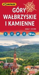 Okładka książki Mapa - Góry Wałbrzyskie i Kamienne 1:35 000 w.5