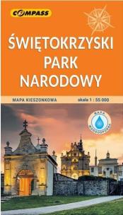 Okładka książki Mapa kieszonkowa - Świętokrzyski Park Narodowy
