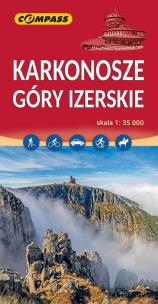 Okładka książki Mapa Tur. - Karkonosze, Góry Izerskie 1:35 000