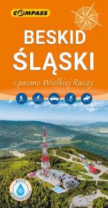 Okładka książki Mapa turystyczna - Beskid Śląski 1:50 000