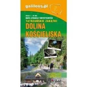 Okładka książki Mapa turystyczna - Dolina Kościeliska 1:20 000