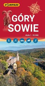 Okładka książki Mapa Turystyczna - Góry Sowie 1:35000