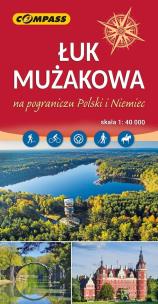 Okładka książki Mapa turystyczna - Łuk Mużakowa 1:40 000