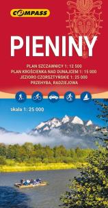 Opakowanie Mapa turystyczna - Pieniny 1:25 000 w.2026