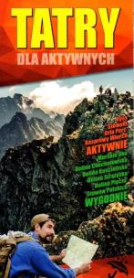 Okładka książki Mapa turystyczna - Tatry dla aktywnych 1:22 500
