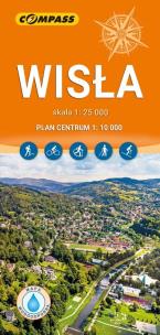 Opakowanie Mapa - Wisła 1:10 000