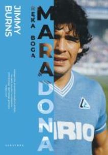 Okładka książki Maradona. Ręka Boga