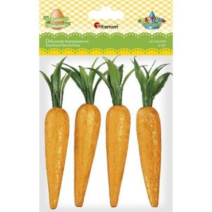 Opakowanie Marchewki styropianowe 22x125mm 4szt