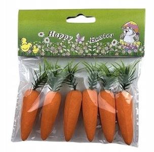 Opakowanie Marchewki styropianowe 7cm 6szt