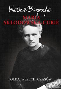 Okładka książki Maria Skłodowska-Curie