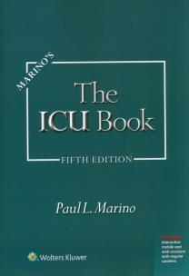 Okładka książki Marino's The ICU Book: Print + eBook with Updates