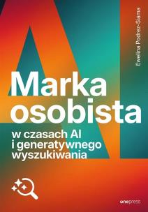 Okładka książki Marka osobista w czasach AI...