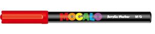 Opakowanie Marker akrylowy 1mm czerwony (9szt) M&G