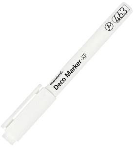 Opakowanie Marker akrylowy Deco Marker 463 XF białe 1szt