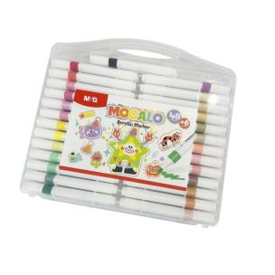 Opakowanie Marker akrylowy Mocalo Ergo MG 48+6 kolorów