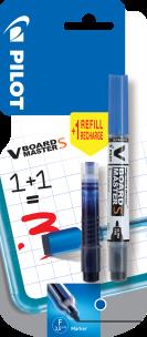 Opakowanie Marker do tablic v-board master s uf niebieski + wkład Pilot