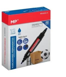 Opakowanie Marker dwustronny perman. nieb 2,0/5,0mm (12szt)