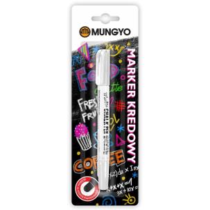 Opakowanie Marker kredowy MUNGYO biały na blistrze