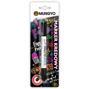 Opakowanie Marker kredowy MUNGYO czarny na blistrze