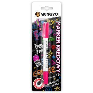 Opakowanie Marker kredowy MUNGYO różowy na blistrze