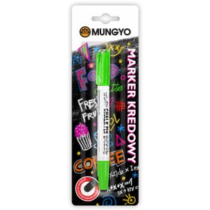 Opakowanie Marker kredowy MUNGYO zielony na blistrze