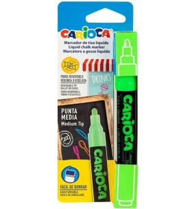Opakowanie Marker kredowy zielony CARIOCA