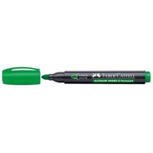 Marker permanent 52 zielony (12szt) FABER CASTELL. Wydawca: Faber Castell. Multiszop.pl Opakowanie Marker permanent 52 zielony (12szt) FABER CASTELL
