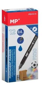 Opakowanie Marker permanentny 0,4mm do CD/DVD nieb (12szt)
