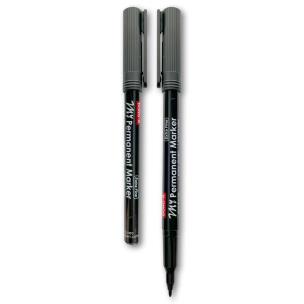 Opakowanie Marker permanentny 0,9mm czarny (12szt) DONG-A