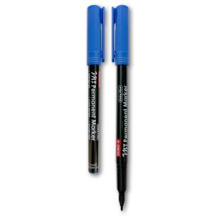 Opakowanie Marker permanentny 0,9mm niebieski (12szt) DONG-A