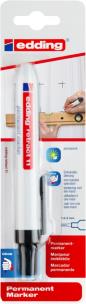 Opakowanie Marker permanentny automatyczny e-11 EDDING 1,5-3mm czarny blister