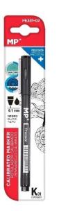 Opakowanie Marker precyzyjny kaligraficzny 0,1mm czarny