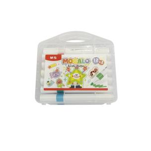 Opakowanie Markery akrylowe Mocalo Ergo MG 12+2 kolorów