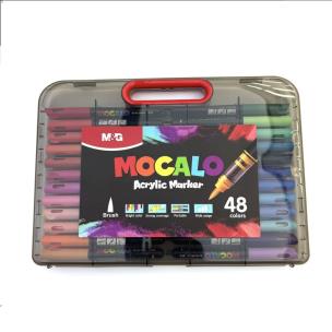 Opakowanie Markery akrylowe Mocalo pędzelkowe MG 48 kolorów
