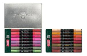 Opakowanie Markery akrylowe Multimark 16 kol FABER CASTELL