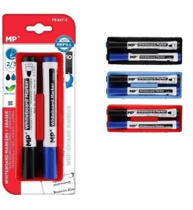 Opakowanie Markery do tablic 2,0/3,0mm z gąbką MIX